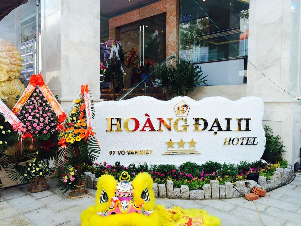 Hoang Dai 2 Hotel Da Nang Exterior foto