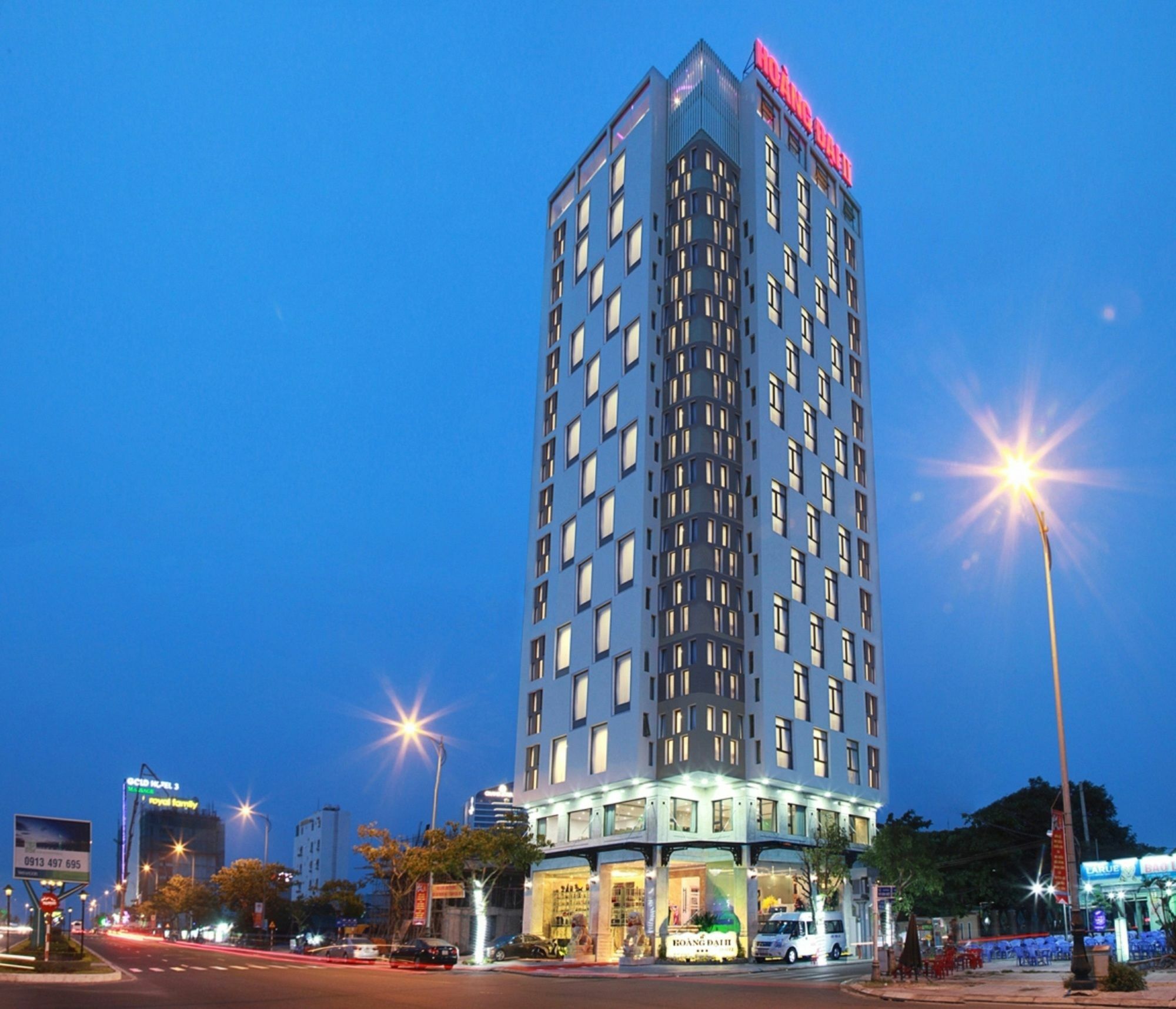 Hoang Dai 2 Hotel Da Nang Exterior foto